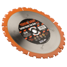 14 Inch Vacuum Brazed Rescue Saw Blade for Cutting Metal